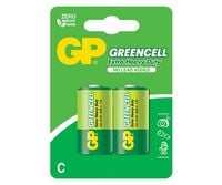 bateria greencell 1.5v r14 c 2 sztuki - gp14g-u2
