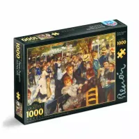 Puzzle 1000 elementów. Tańce w Moulin de la Galette, Pierre-Auguste Renoir