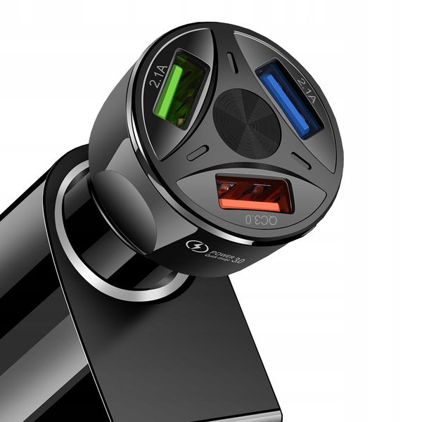 Ładowarka samochodowa USB Interlook 3100 mA zdjęcie 8