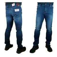 Męskie jeansy Mustang Tramper - Tapered Slim 1004457-5000-883 oryg. W35/L34