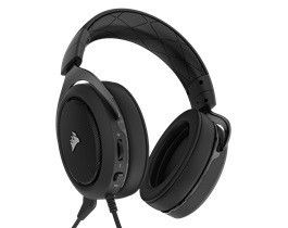 Corsair HS50 CARBON Stereo Gaming Headset na Arena.pl