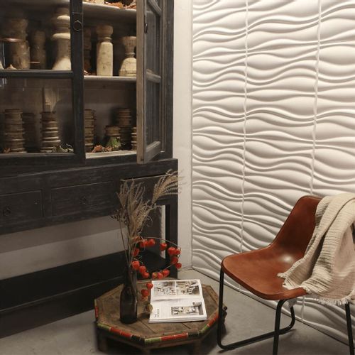 Wallart 24 Panele Ścienne 3D Ga-Wa04, Waves na Arena.pl