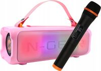 Bezprzewodowy Głośnik Bluetooth z Mikrofonem Karaoke N-GEAR Blazooka 703