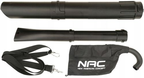 NAC DMUCHAWA SPALINOWA ODKURZACZ DO LIŚCI z rozdrabniaczem BVP260-1-Y na Arena.pl