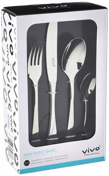 Komplet sztućców Villeroy&Boch Sweet Basic 30 el. zdjęcie 2