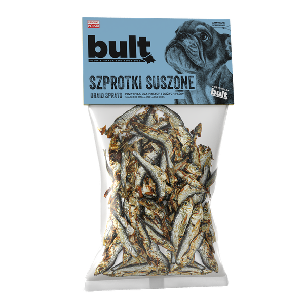 SZPROTKI SUSZONE 150g komplet zdjęcie 1