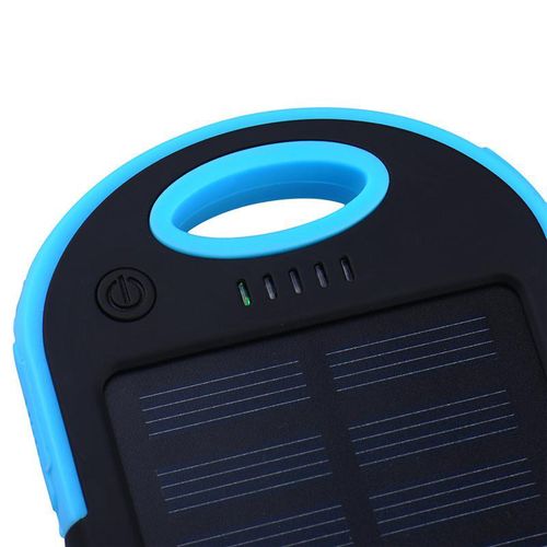 POWERBANK Solarny 2xUSB ŁADOWARKA SOLARNA 5000 mAh na Arena.pl
