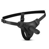 silicone strap on   realistic