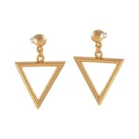 Trójkątne kolczyki by Klaudia Nieścior (P25/KN/04AU)