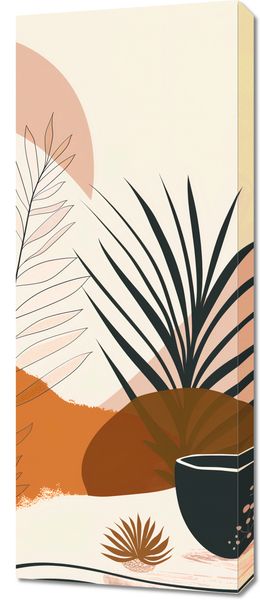 Obraz 40x100cm Harmonia Zen zdjęcie 1