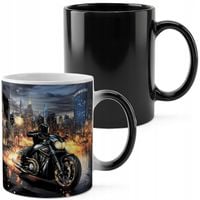 KUBEK MAGICZNY 330ML DRUK - MOTOR MOTOCYKL