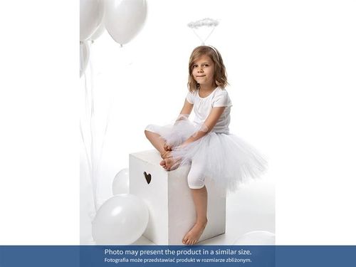 Spódniczka tutu, biała, 80x34 cm na Arena.pl