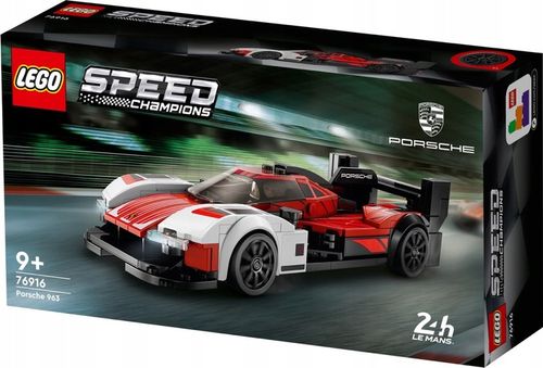 LEGO Speed Champions 76916 Porsche 963 na Arena.pl