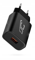 SZYBKA ŁADOWARKA SIECIOWA KOSTKA ANDROID IPHONE 3.0 18W 5V/3A QC 3.0