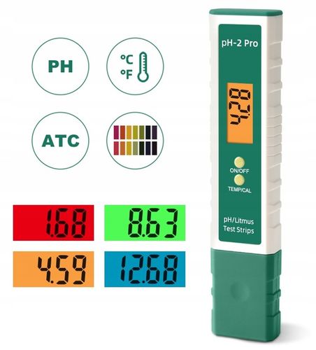 Miernik pH metr tester bufory wody autokalibracja na Arena.pl