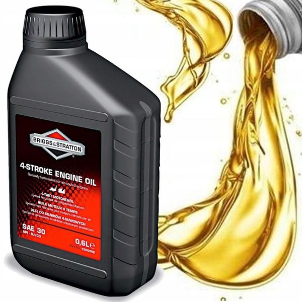 OLEJ SILNIKOWY BRIGGS & STRATTON 0,6 L SAE30 zdjęcie 3