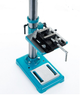 Kolumna dużej wiertarki, frezarki z podstawą ,stołem i imadłem