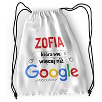 Plecak Dla Zofi Sportowy Szkolny Worek Torba Z Nadrukiem Ze Zdjęciem