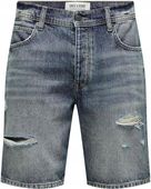 Spodenki jeansowe Only & Sons ONSEDGE Ram Dest