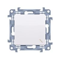 simon 10 łącznik schodowy biały - s+841416