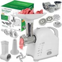Maszynka do mielenia mięsa maszyna do robienia kiełbasy elektryczna 2200w