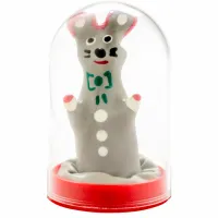 condomerie mouse model 1 - ręcznie malowana prezerwatywa artystyczna