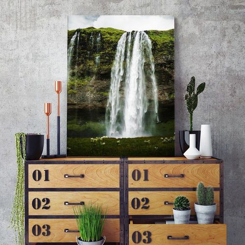 Deco Panel, Wodospad w zielonych górach 60x90 na Arena.pl