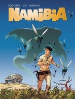 Namibia. Rodolphe, Leo, Marshall