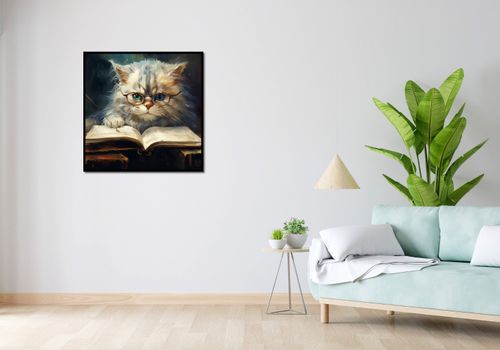 Plakat 80x80cm Ucz Się Ucz na Arena.pl