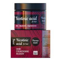 KWAS NIKOTYNOWY NIACYNA MASKA TERMICZNA AKTYWATOR WZROSTU WLOSÓW 250 ml