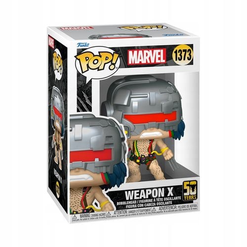 Figurka Funko Pop Marvel Wolverine 50th Ultimate Weapon X na Arena.pl