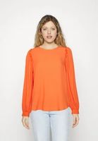 VILA VIMAY O-NECK - Bluzka - old rose/light pink R.34