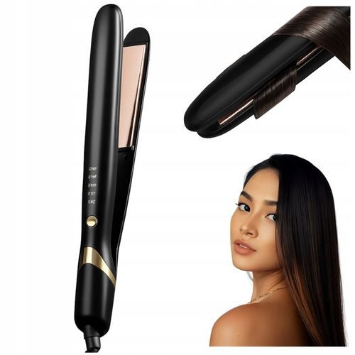 Prostownica do włosów ceramiczna 2w1 Jonizacja Kreci włosy Regulacja na Arena.pl