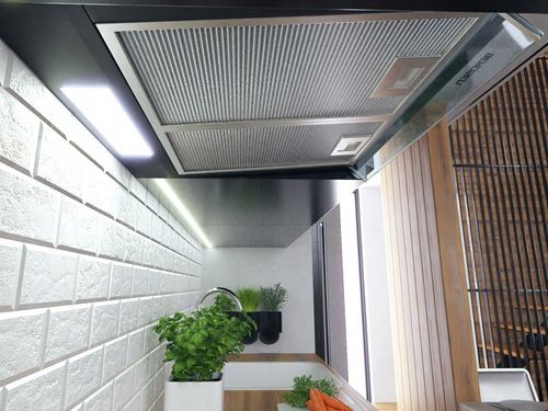 OKAP PODSZAFKOWY KUCHENNY WĘGLOWY 60cm BERDSEN CZARNY 10A na Arena.pl