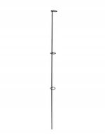 KWIETNIK STOJAK OBEJMA PODPORA STAL NA RÓŻE 150cm