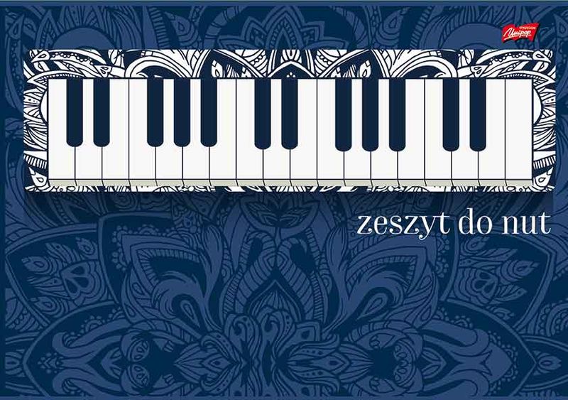 ZESZYT DO NUT A5 UNIPAP zdjęcie 2