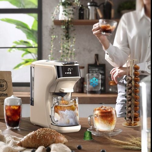 HiBREW H1B 6w1 Ekspres Do Kawy Do DG NS Kcup ESE Pods Mielona Luźna na Arena.pl