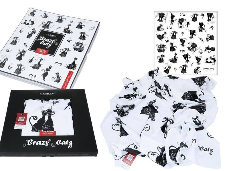 Chusta - Koci świat (CARMANI) zdjęcie 1