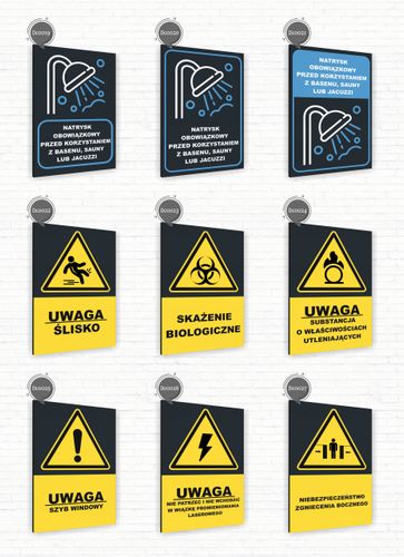 Tabliczka znak informacyjny 20x15 Antracyt PARKING KRÓTKOTERMINOWY Dibond na Arena.pl