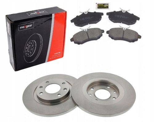 TARCZA HAM. DB T. W204 07- C200-300 MAXGEAR na Arena.pl