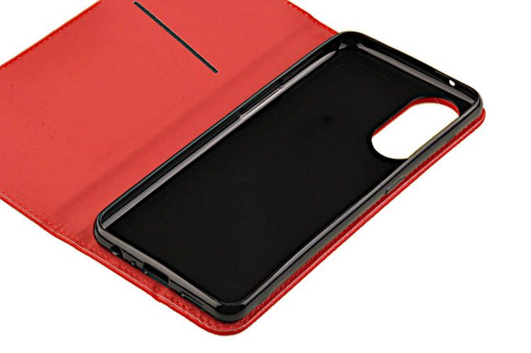 Etui Smart do Oppo Reno 8T czerwony zdjęcie 4
