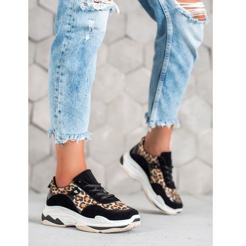 Sneakersy Leopard Print r.40 na Arena.pl