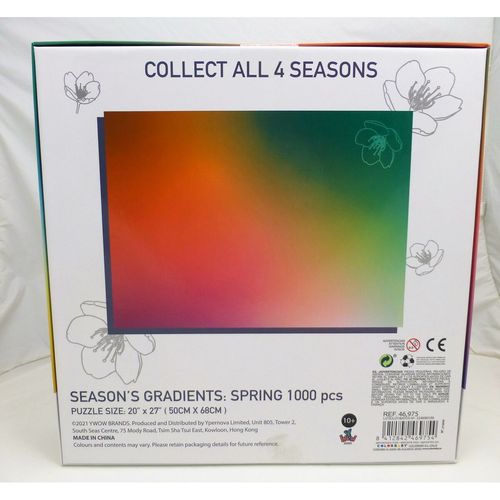 układanka puzzle Colorbaby Season's Gradients Spring 68 x 50 cm (6 Sztuk) na Arena.pl