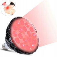 LAMPA NA PODCZERWIEŃ FIZJOTERAPEUTYCZNA DO MASAŻU LECZNICZA TERAPIA 54W