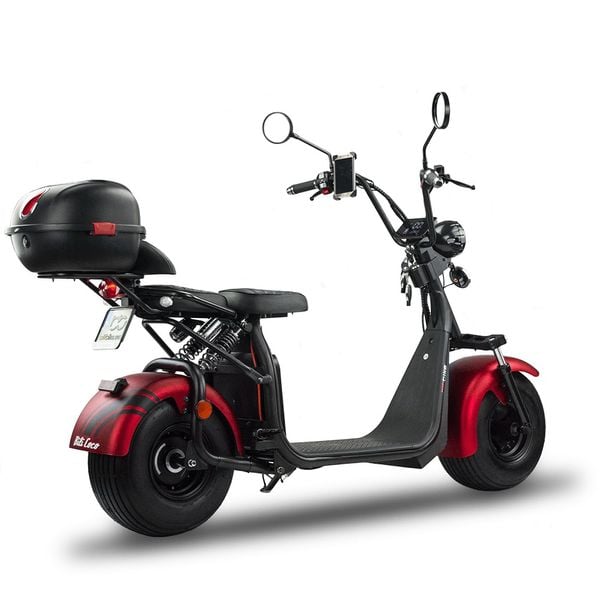 Skuter elektryczny BILI COCO STRONG - czerwony zdjęcie 8