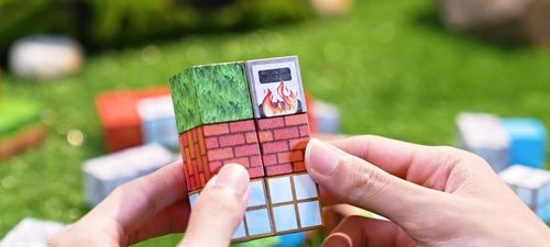 KLOCKI MAGNETYCZNE ZESTAW KONSTRUKCYJNY XXL CEGIEŁKI DLA DZIECKA DORIS na Arena.pl