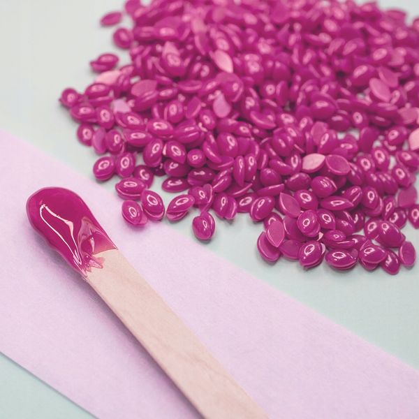 Zestaw 4x WOSK DO DEPILACJI twardy ItalWax + PODGRZEWACZ SZPATUŁKI ŻEL zdjęcie 7