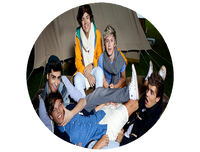 Opłatek na tort One Direction