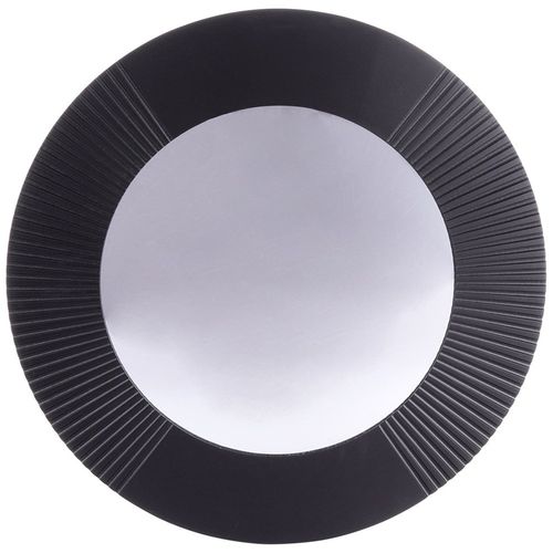 Lustro ścienne czarne okrągłe 48 cm na Arena.pl