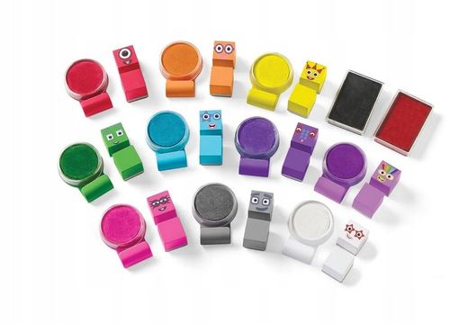 Stemple Numberblocks Liczenie na Arena.pl